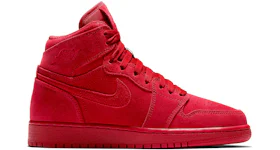 Red suede online 21s jordans