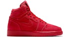 Jordan 1 all red suede shop