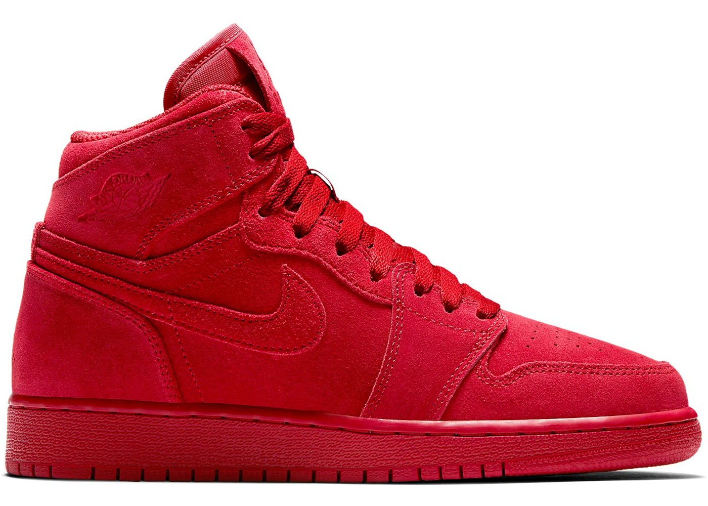 Jordan 1 Retro Red Suede GS Kids 705300 603 US