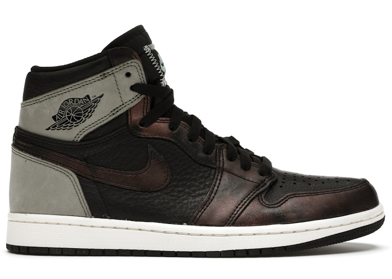 Jordan 1 Retro High Light Army Rust Shadow Patina