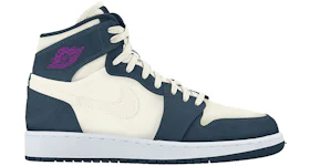 Jordan 1 Retro Storm Blue GS Kids 575441 127 US