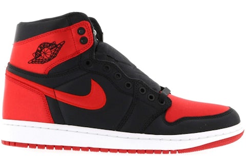 Jordan 1 Retro High Satin Banned Non Numbered Sample Men s 999999999 US