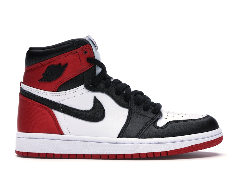 Jordan 1 Retro High Satin Black Toe (Women's) - CD0461-016 - JP