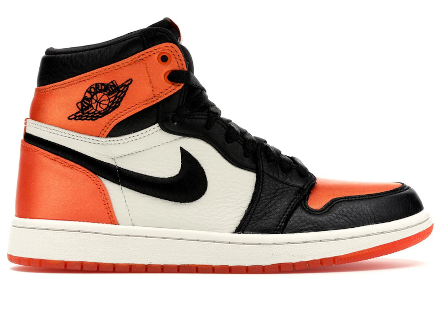 Jordan 1 Retro High OG Satin Shattered Backboard (Women's Jordan 1 Retro High OG Satin Shattered Backboard (Women's