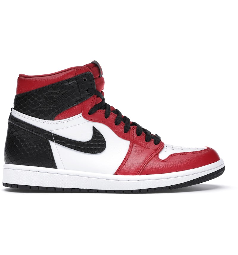 Jordan Retro High Satin Snake Chicago (Women's) CD0461-601 US