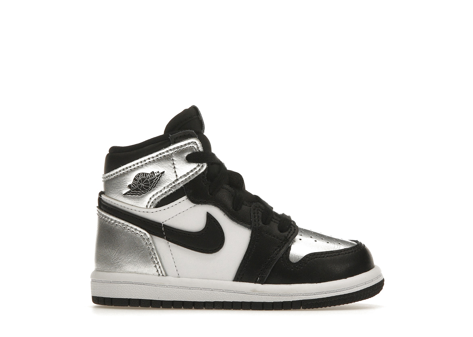 Jordan 1 Retro High Silver Toe (PS) Kids' - CU0449-001 - US