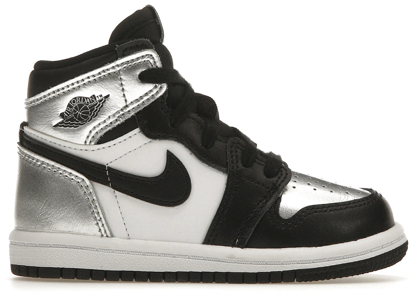 Jordan 1 Retro High Silver Toe (TD) - CU0450-001 - US