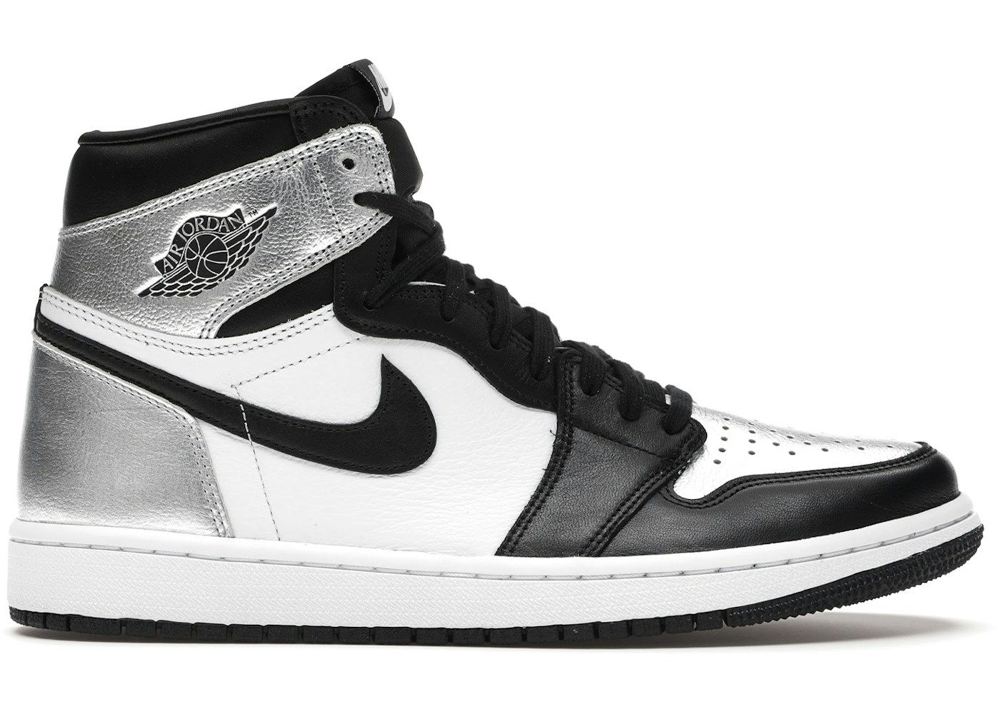 Jordan 1 Retro High Silver Toe W Cd0461 001 Jordan 1 Retro High Silver Toe W Cd0461 001