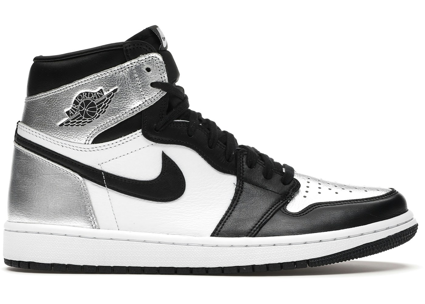 Jordan 1 Retro High Silver Toe W Cd0461 001