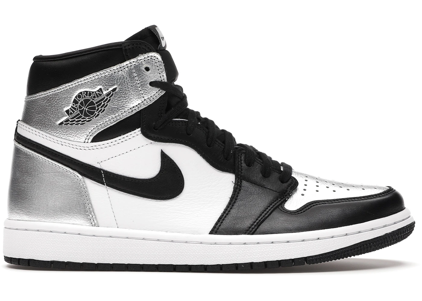 Jordan 1 Retro High Silver Toe (Women's) - CD0461-001 - US
