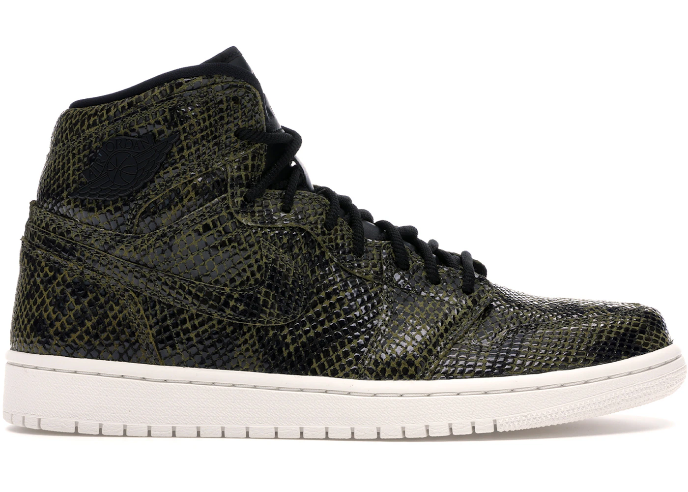 Nike wmns air jordan 1 retro high premium snakeskin Clearance