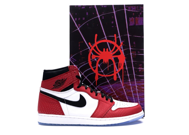 Jordan 1 Retro High Spider Man Origin 