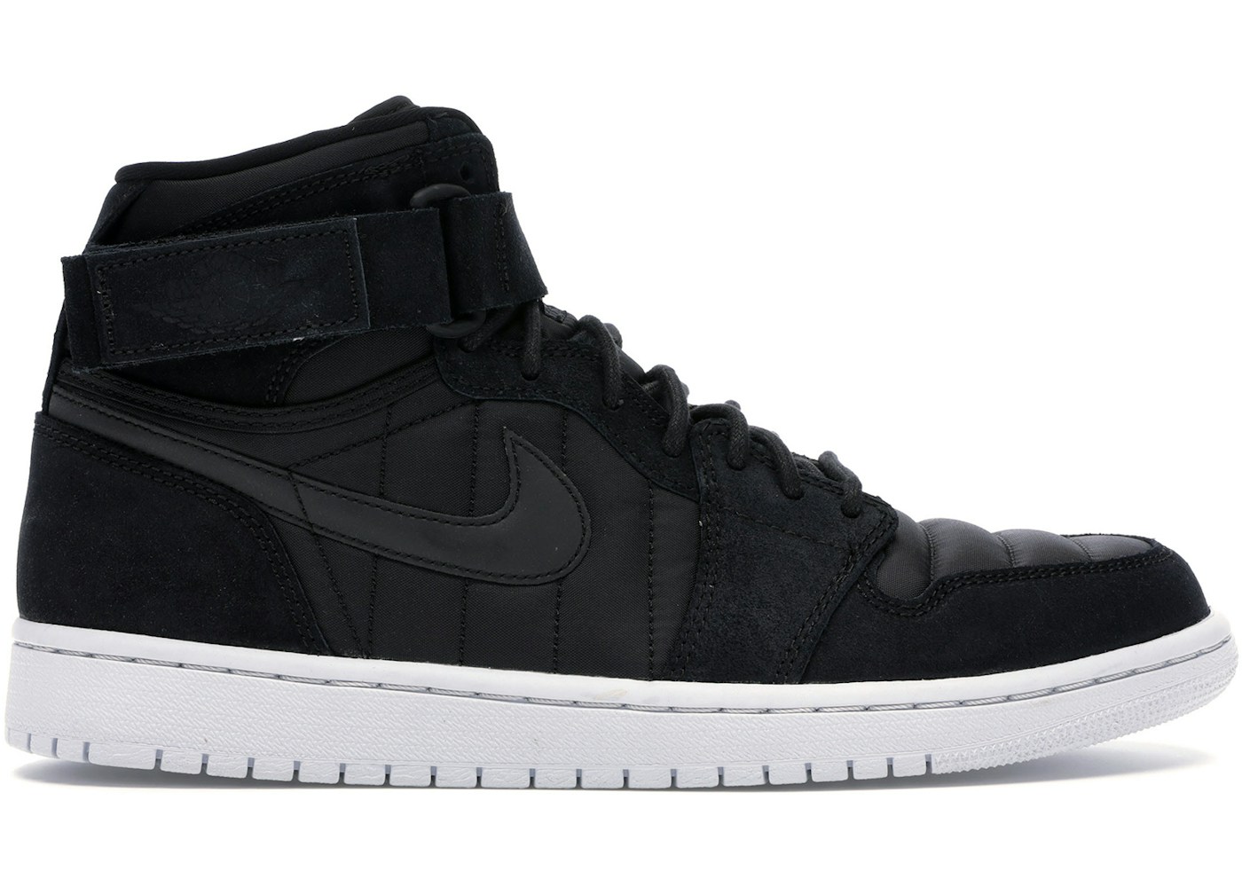 Jordan 1 Retro High Strap Black Anthracite - 342132-004