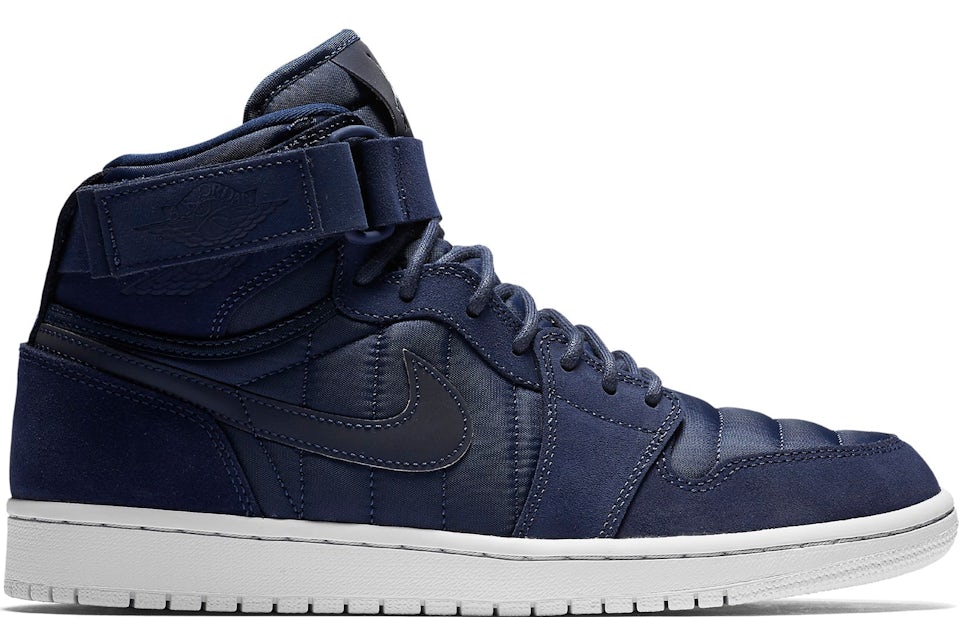 Nike jordan men's air jordan 1 high strap basketball shoe best sale