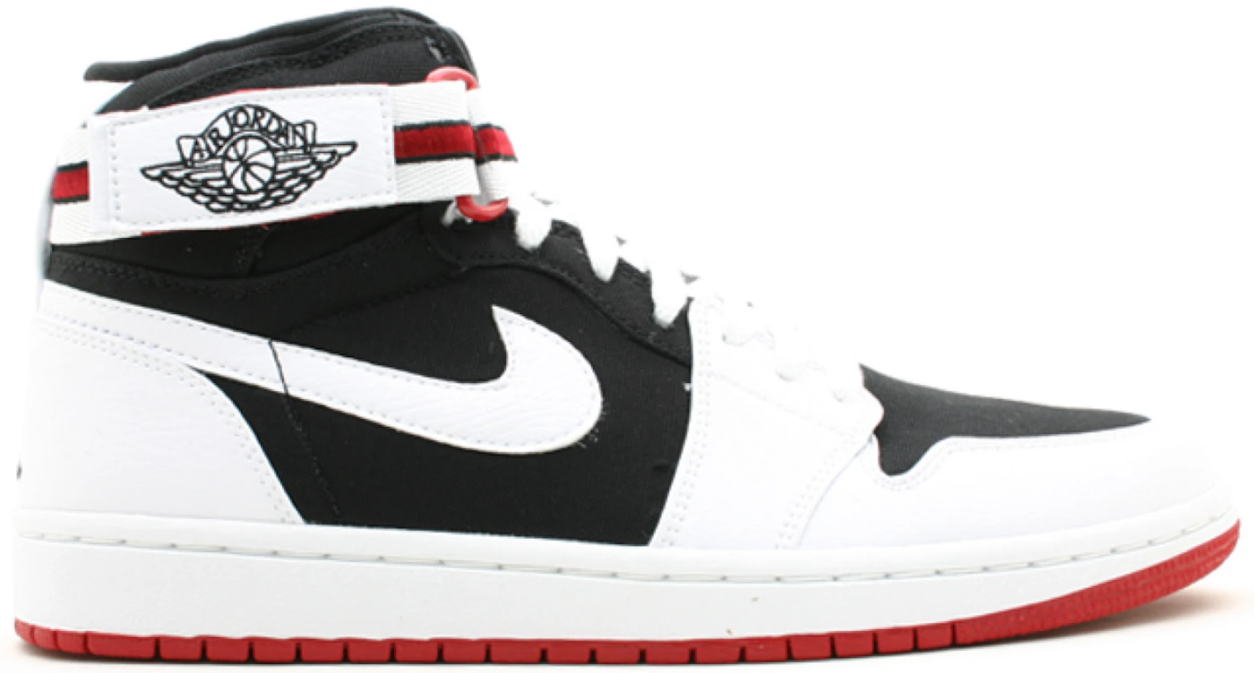 Nike Air Jordan 1 Retro High Strap Trainers In Black 342132-004