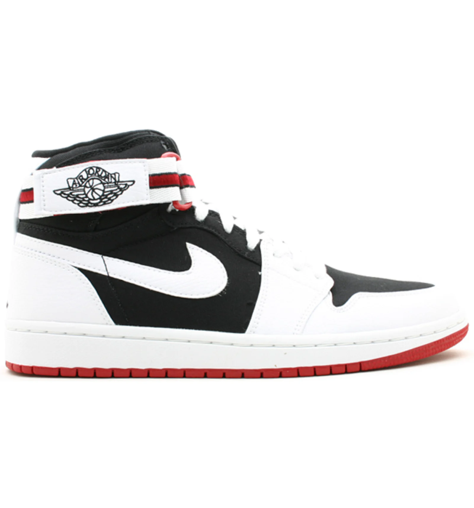 Jordan 1 Retro High Strap White Black Varsity Red Men s 342132