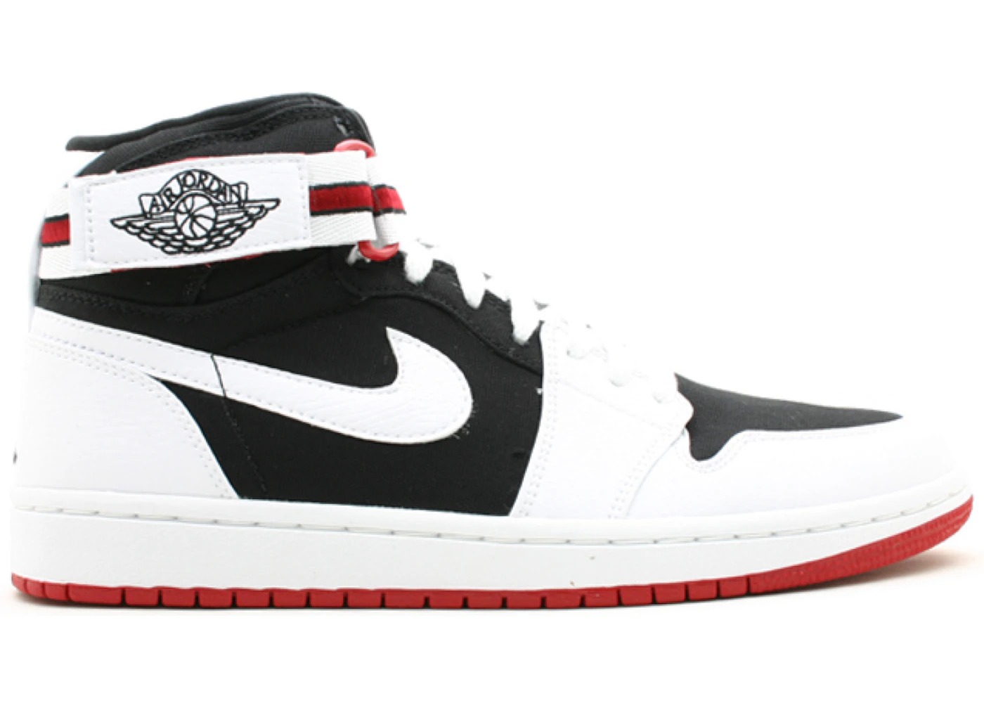 Air jordan high best sale strap