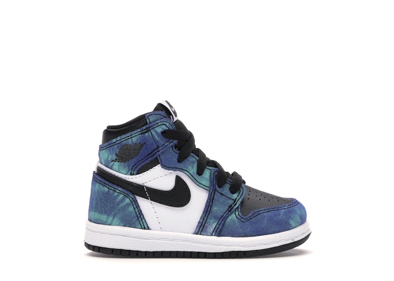 Jordan 1 Retro High Tie Dye (TD) Toddler - CU0450-100 - US