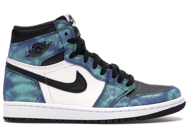 tie dye jordan 1