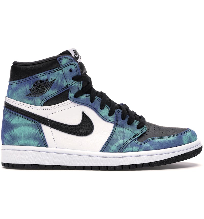 Jordan Retro High Tie Dye (donna) CD0461-100 IT - Main Image