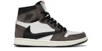 Jordan 1 haute rétro originale projet spécial Travis Scott coloris mocha