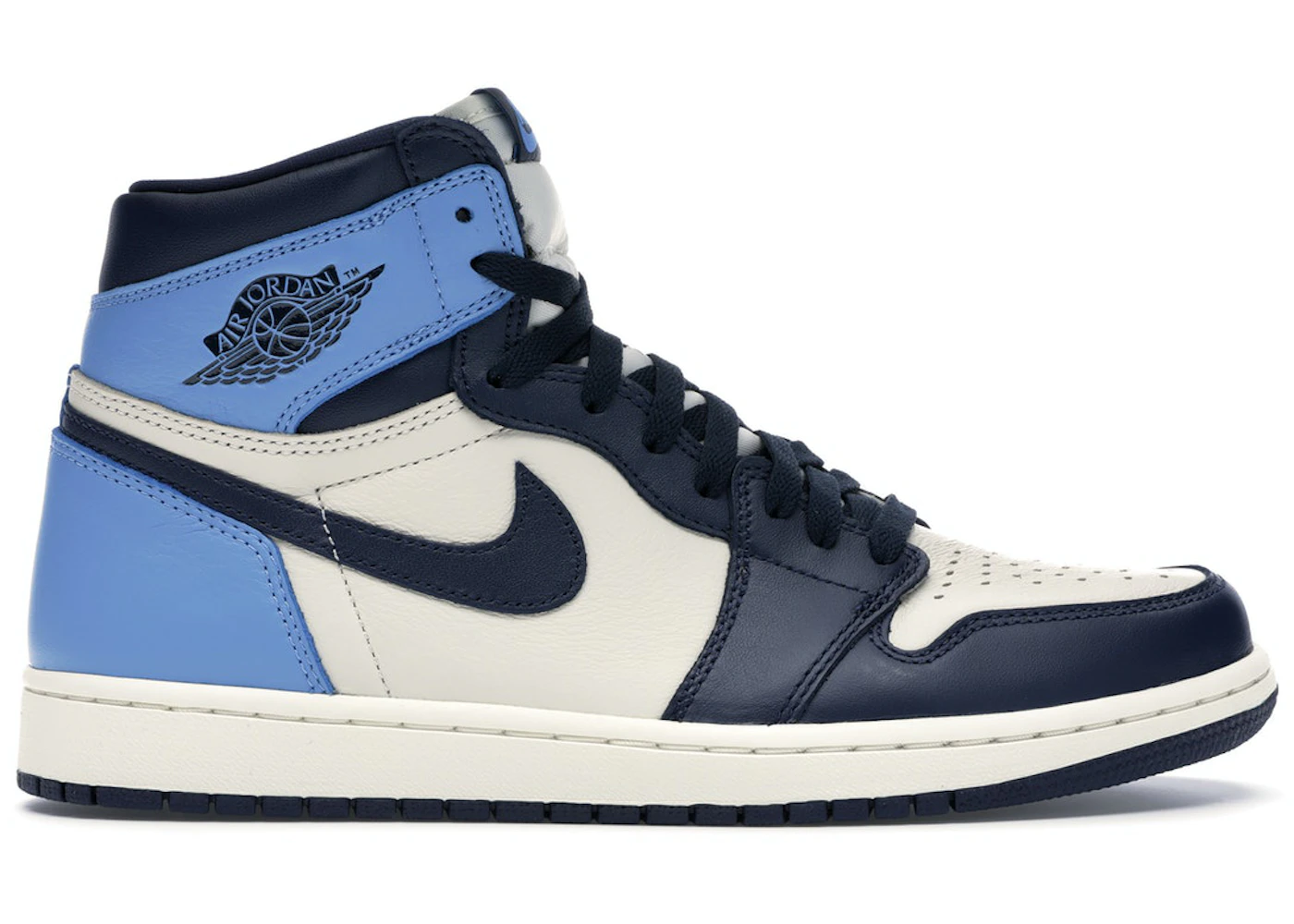 AIR JORDAN 1 OBSIDIAN 27.5cm