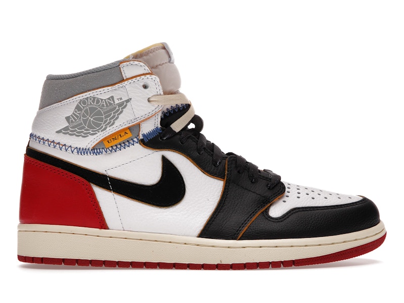 Jordan 1 Retro High Union Los Angeles Black Toe - BV1300-106