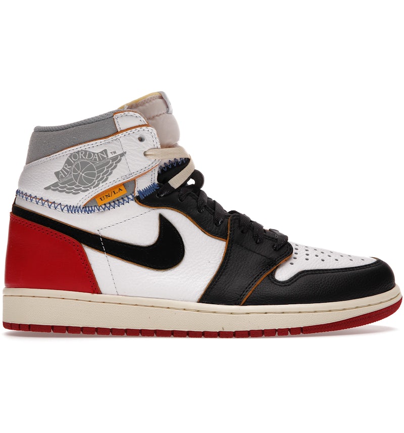 Jordan Retro High Union Los Angeles Black Toe Men's BV1300-106
