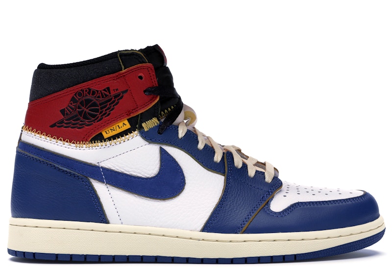 Jordan 1 Retro High Union Los Angeles Storm Blue メンズ - BV1300