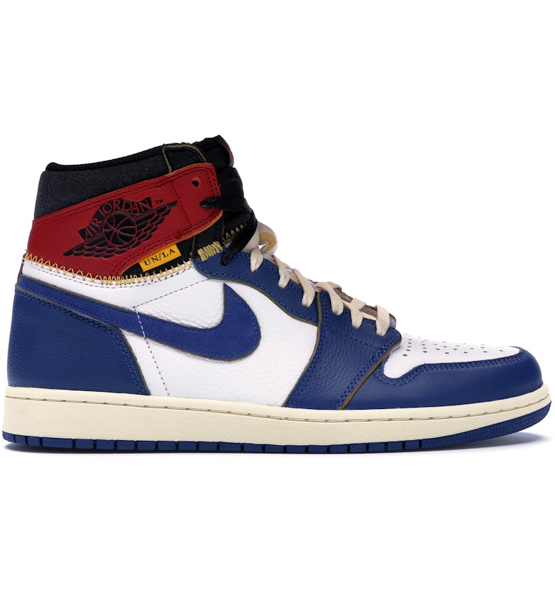 On Feet Union Aj1 Storm Blue Jordan Retro High Union Los Angeles