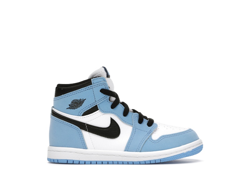 Jordan 1 Retro High OG University Blue (TD) Toddler - AQ2665-134 - US