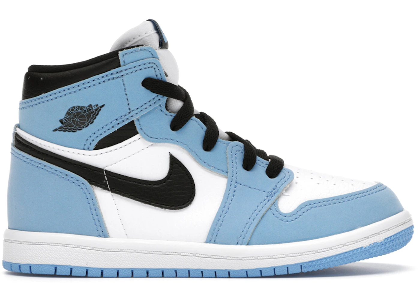 Jordan High rétro OG bleu université (bébé) Style AQ2665-134 FR