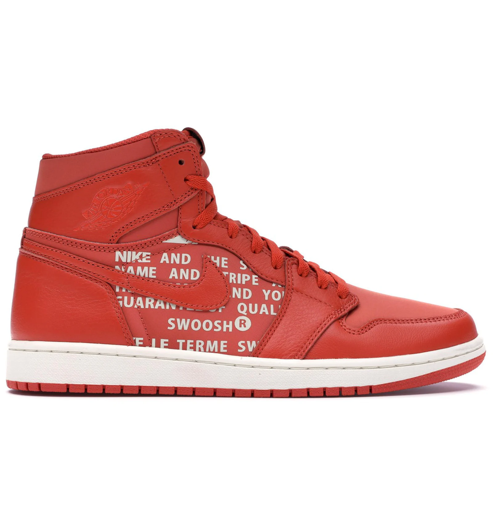 Air jordan 1 top high og vintage coral