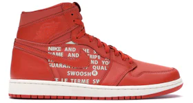 Jordan 1 n7 strap on sale