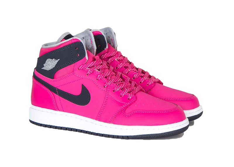 Jordan 1 Retro High Vivid Pink (GS) キッズ - 332148-609 - JP