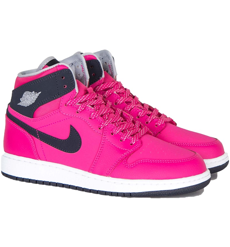 Jordan Retro High Vivid Pink (GS) 332148-609 US