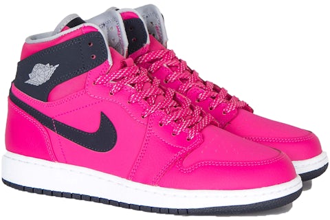 Jordan Retro High Vivid Pink (GS) 332148-609 US