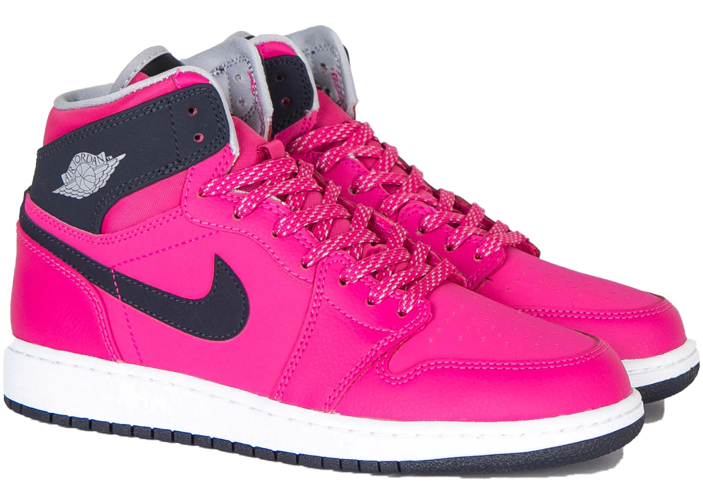 Jordan 1 Retro High Vivid Pink (GS) - 332148-609 - US