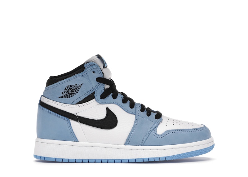 Jordan 1 Retro High OG University Blue (GS) Kids' - 575441-134 - US