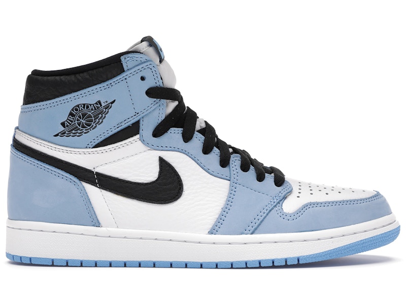 Jordan 1 Retro High OG University Blue Men's - 555088-134 - US