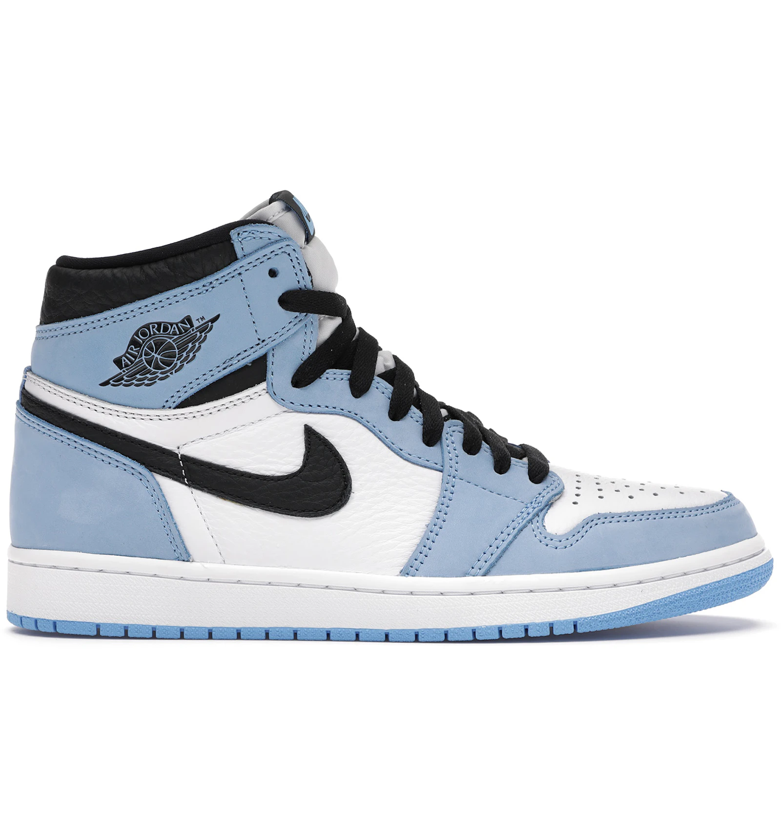 Jordan 1 Retro High White University Blue Black 5550 134 Us Jordan 1 Retro High White University Blue Black 5550 134 Us
