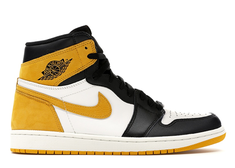 Jordan 1 Retro High Yellow Ochre - 555088-109