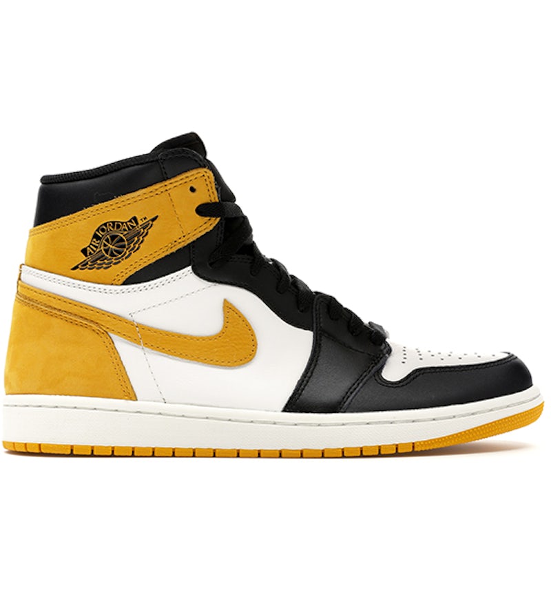 Jordan 1 Retro High Yellow Ochre Men's - 555088-109 - US