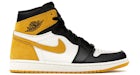 Jordan 1 rétro High jaune
