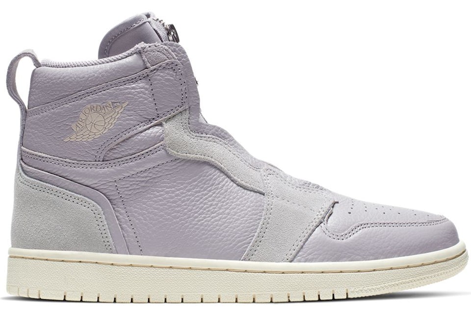 Jordan 1 Retro High Zip Atmosphere Grey Women s AQ3742 002 JP