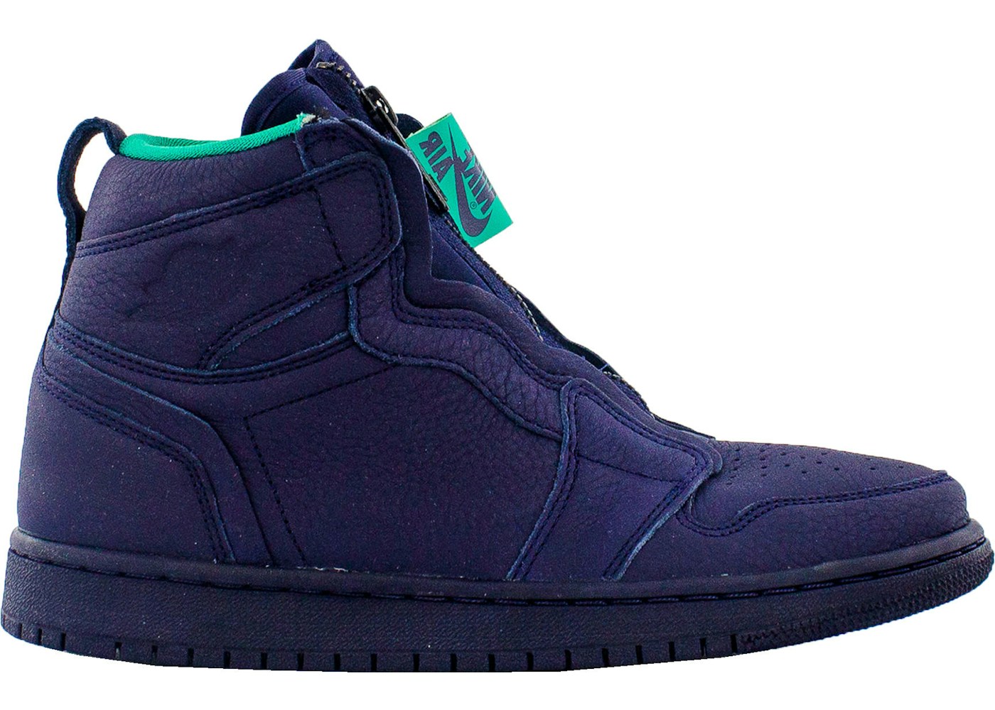 Jordan 1 Retro High Zip Blackened Blue W Aq3742 403 Jordan 1 Retro High Zip Blackened Blue W Aq3742 403