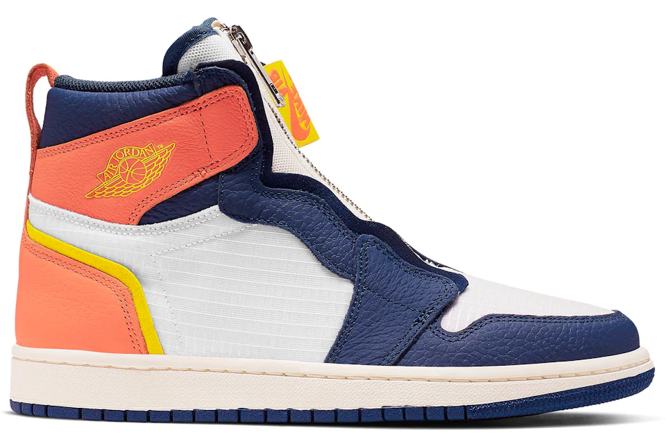 Air jordan high zip women's best sale
