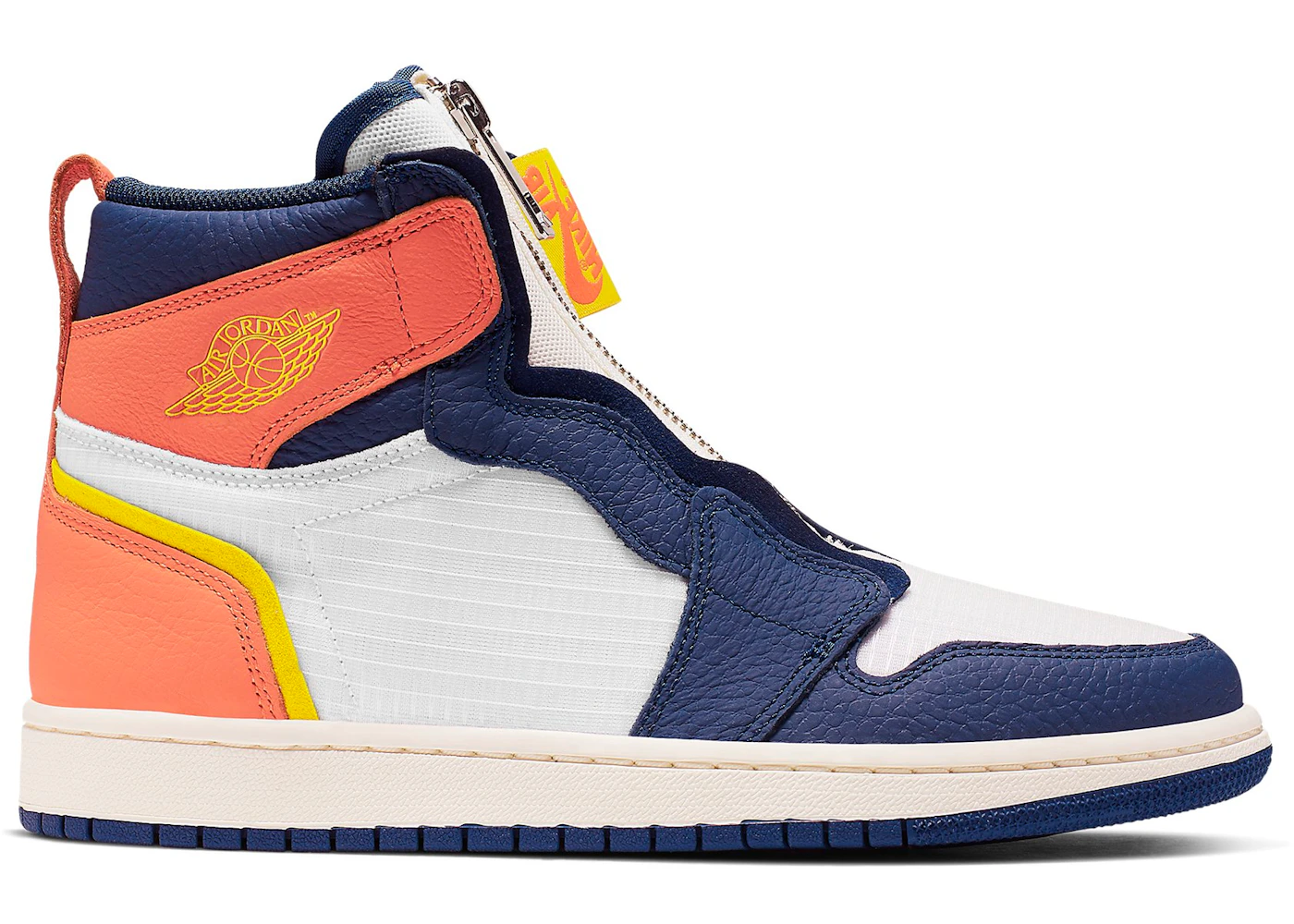 Jordan 1 blue void turf best sale orange