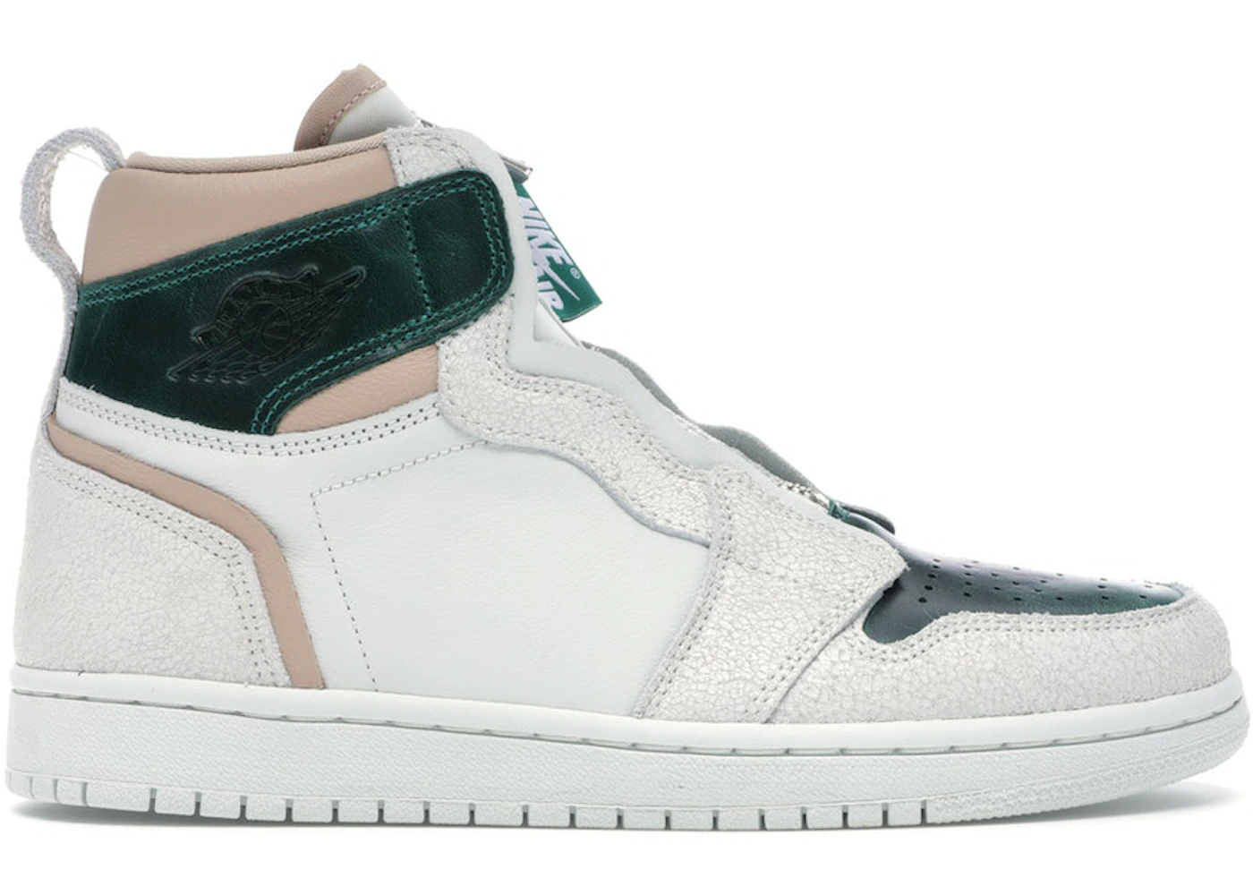 Jordan 1 Retro High Zip Mystic Green Women s AQ3742 003 US