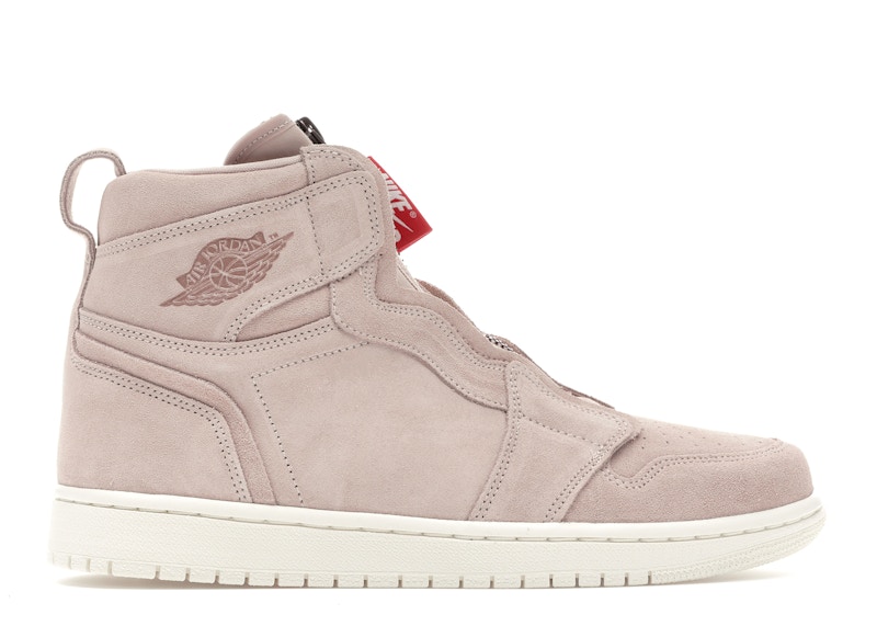 Jordan 1 Retro High Zip Particle Beige Women s AQ3742 205 US